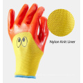 Amazon Hot Sale Высококачественная нитрила с полным покрытием детские водонепроницаемые садовые перчатки дети играют в грязные перчатки